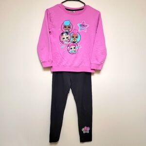 ✨️Girls | 10 | Sweatshirt & Legging Set | L.O.L. Surprise!